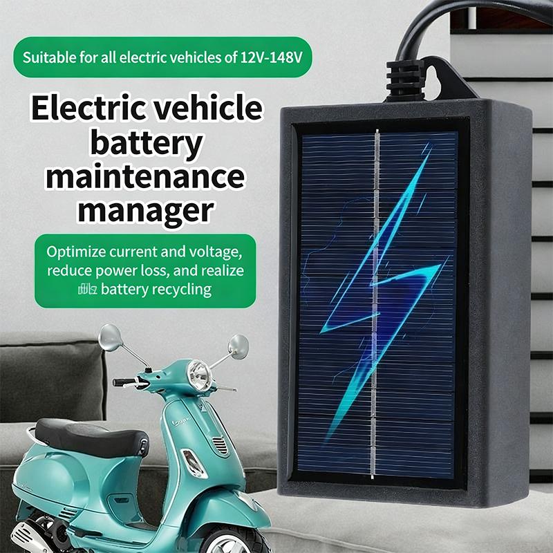 Outdoor Power Repair - Solar Powered 12V 24V Battery Charger