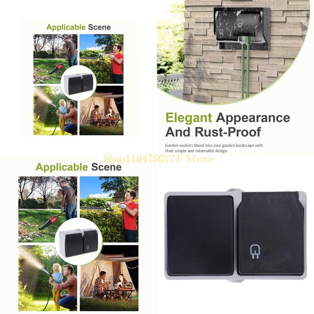 Outdoor Power Outlet Install - Ổ cắm ngoài trời không thấm