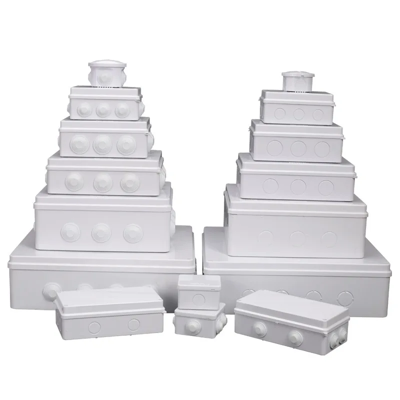 Outdoor Power Outlet Box - Outdoor waterproof power box ABS plastic