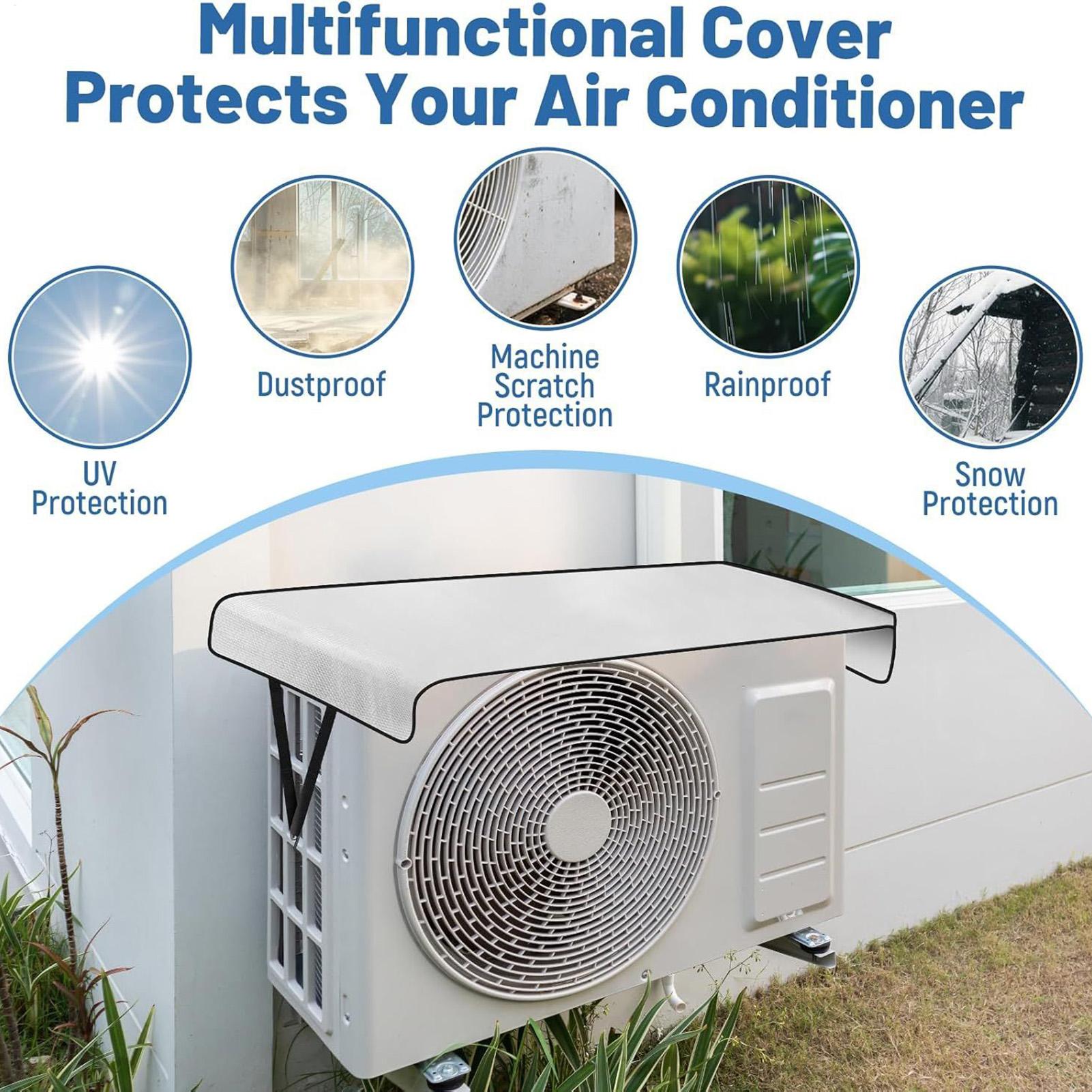 Outdoor Power Heater - Air conditioner outer cover Outdoor Energy