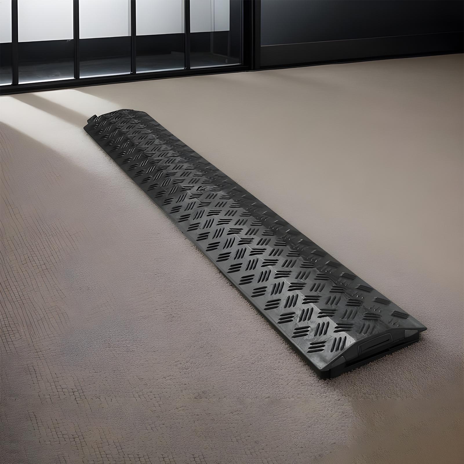 Outdoor Power Garage - Cable Protector Ramp Drive Over Cable