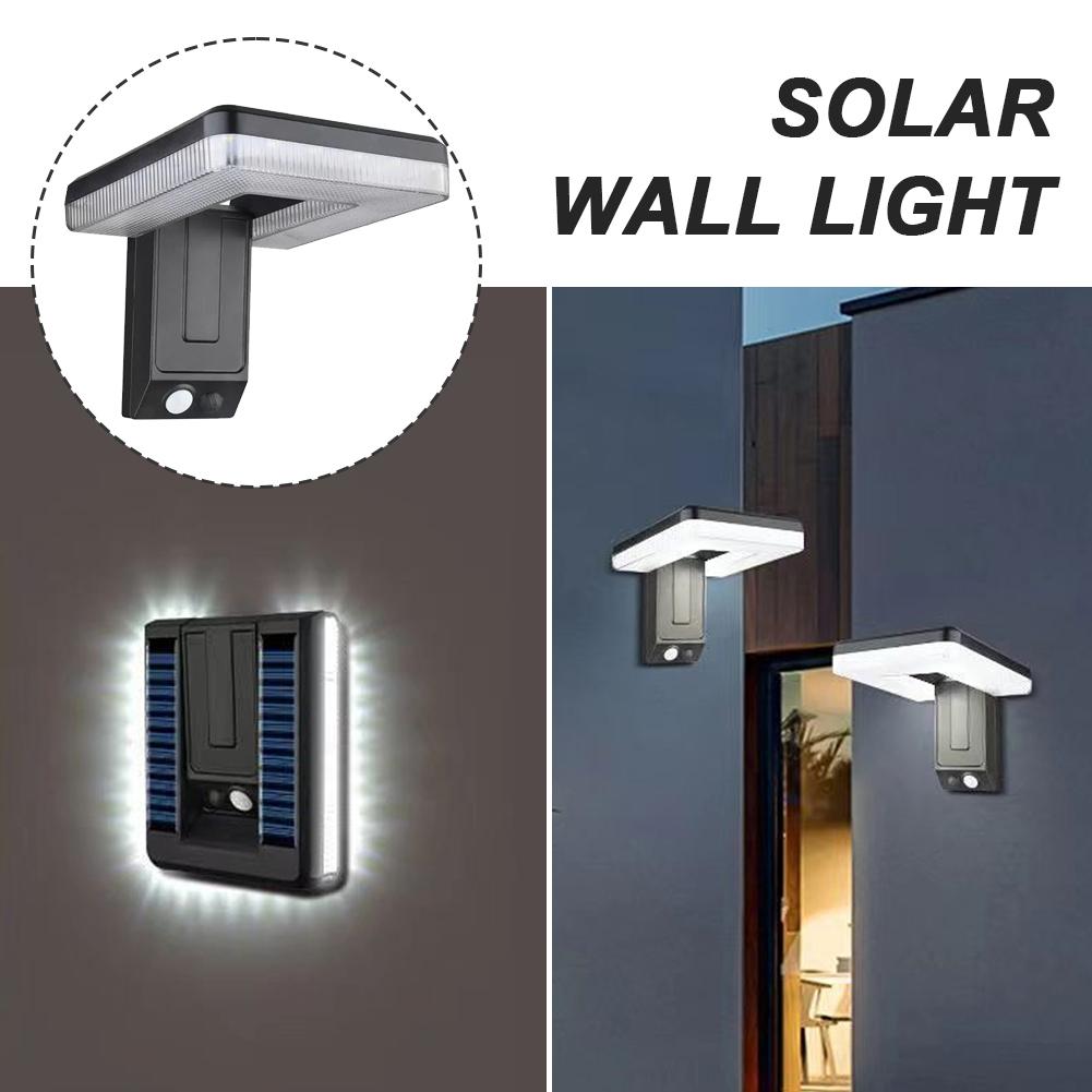 Outdoor Power Outlet Weatherproof - Foldable LED 120° Solar Light 3
