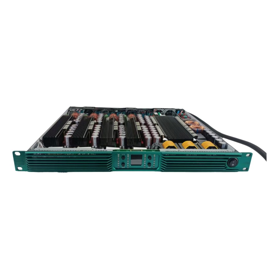 Outdoor Power Rack - Rack Mount Power Amplifier Class D