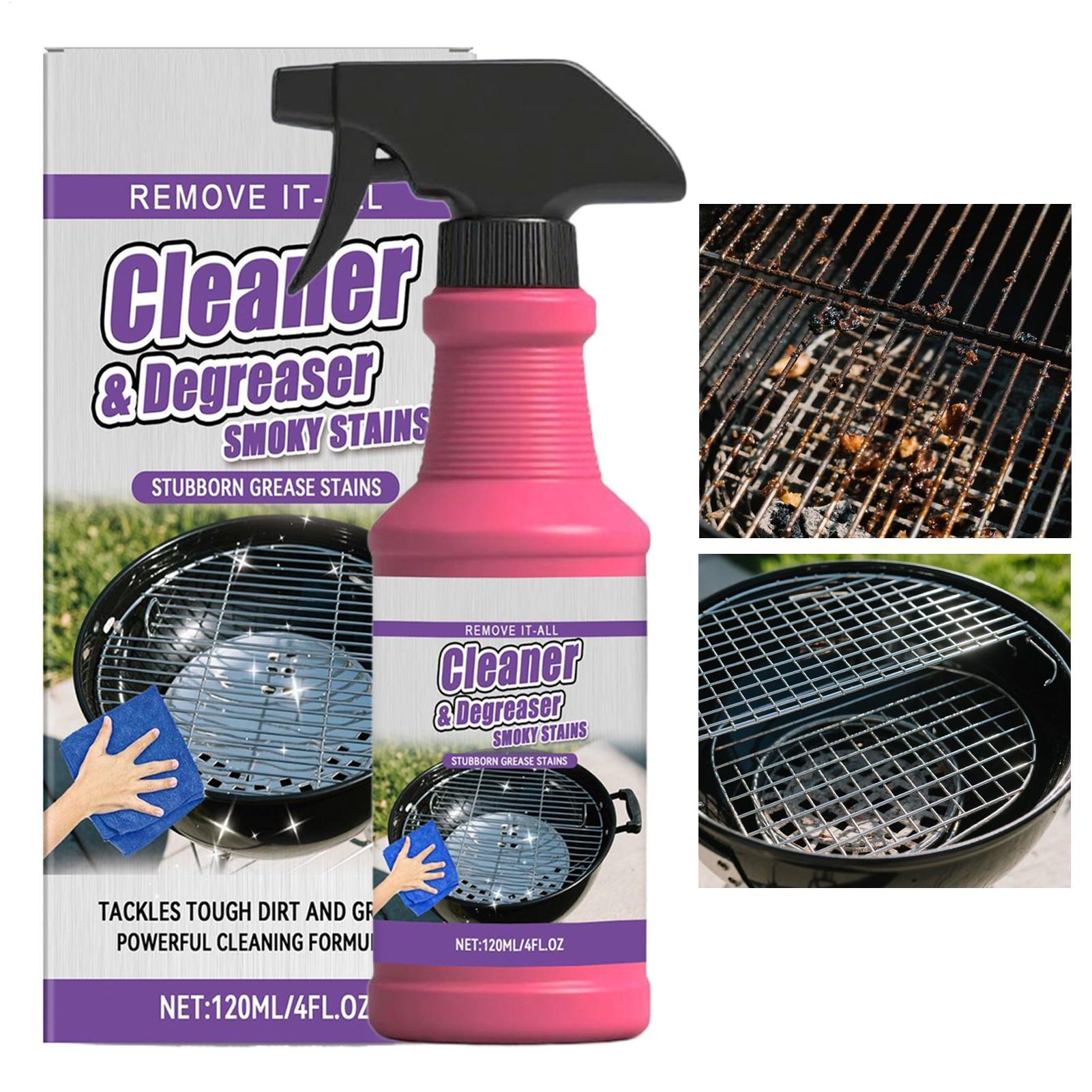 Outdoor Power Rack - 120ml Barbecue Rack Cleaner Powerful Cleaning