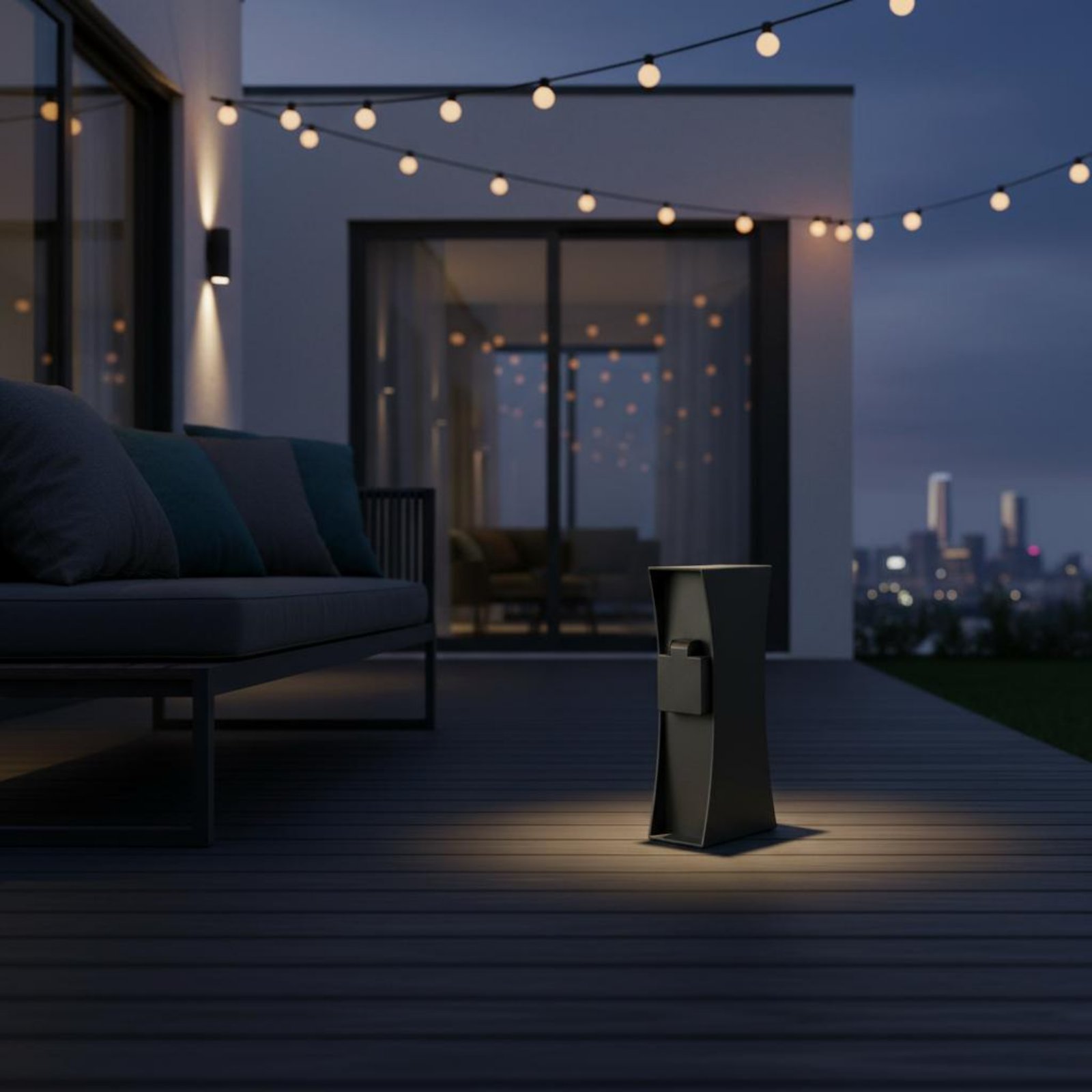 Outdoor Power Outlet Install - Outdoor Power Outlet Post Easy Installation