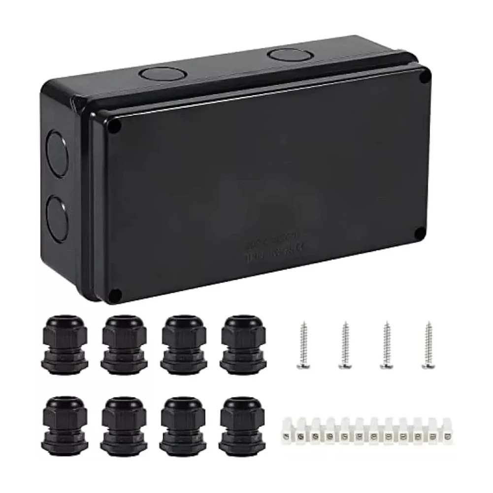 Outdoor Power Junction - Innovative Design of an IP65 waterproof