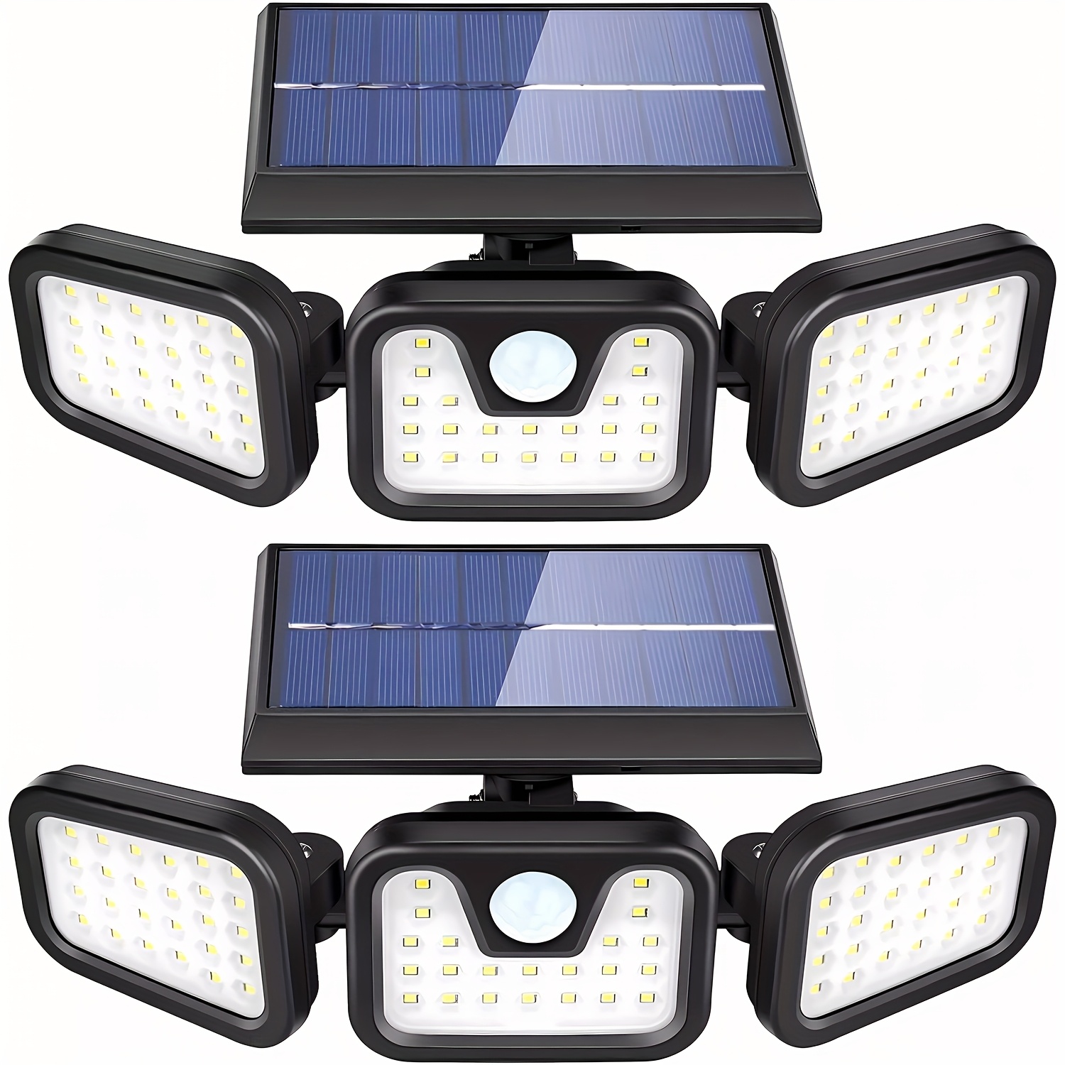 Outdoor Power Garage - 74 LED Solar Powered Motion Sensor