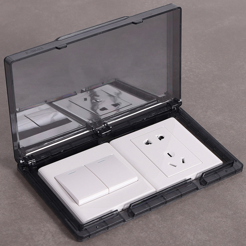 Outdoor Power Outlet Weatherproof - 86 Loại 2-Băng Đảng Chống Chịu