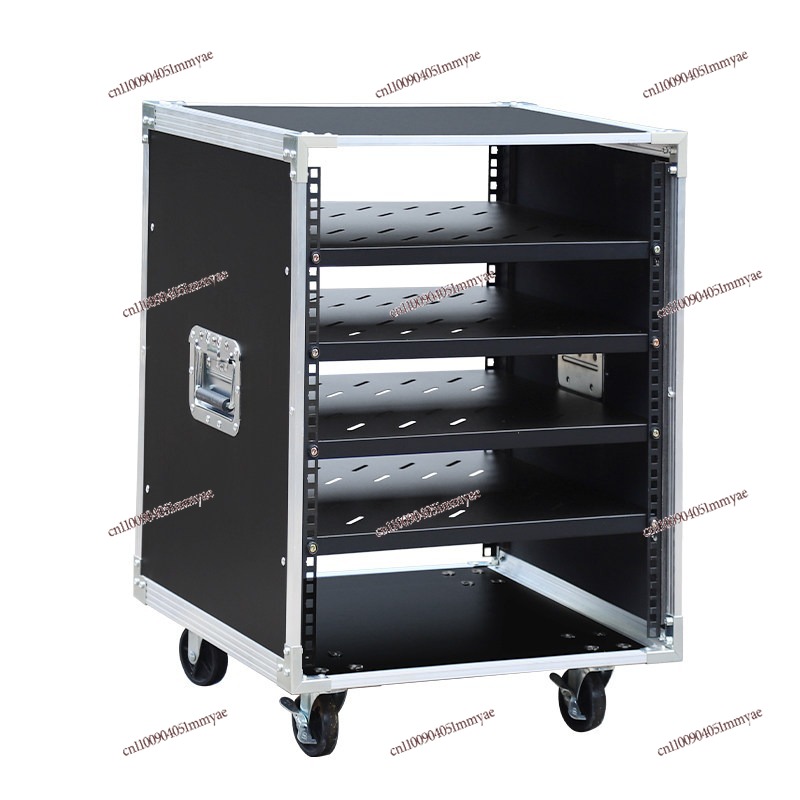 Outdoor Power Rack - 10U Power Amplifier Cabinet Home Air