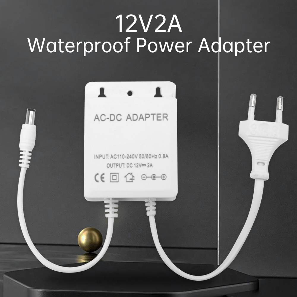 DC12V 2A EU Plug Adapter Secur - đánh giá và giá Outdoor Power Wash