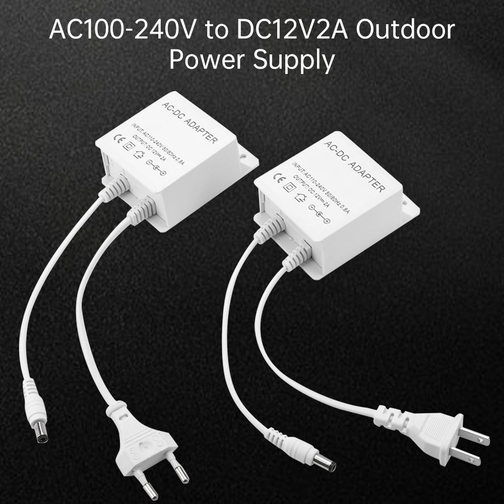 DC12V 2A EU Plug Adapter Secur - đánh giá và giá Outdoor Power Wash