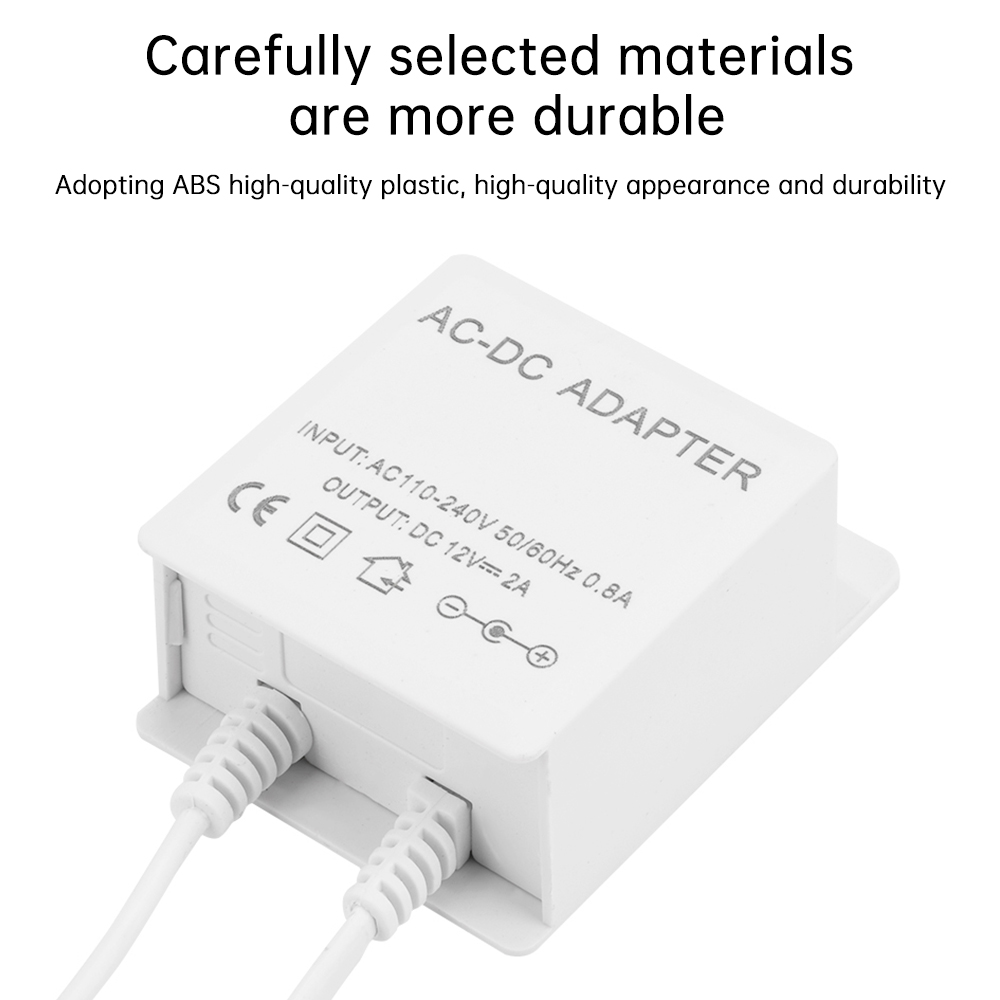DC12V 2A EU Plug Adapter Secur - đánh giá và giá Outdoor Power Wash