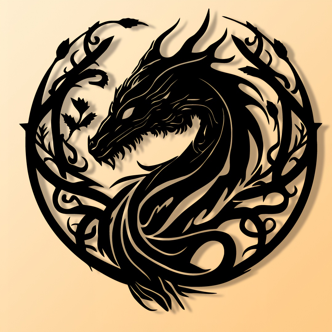 Ancient Zodiac Dragon Wall Art - đánh giá và giá Outdoor Power Garage