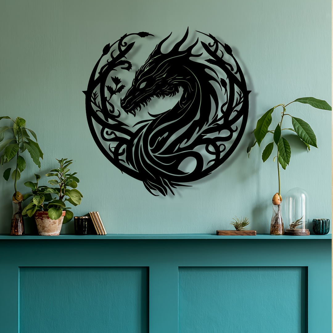 Ancient Zodiac Dragon Wall Art - đánh giá và giá Outdoor Power Garage