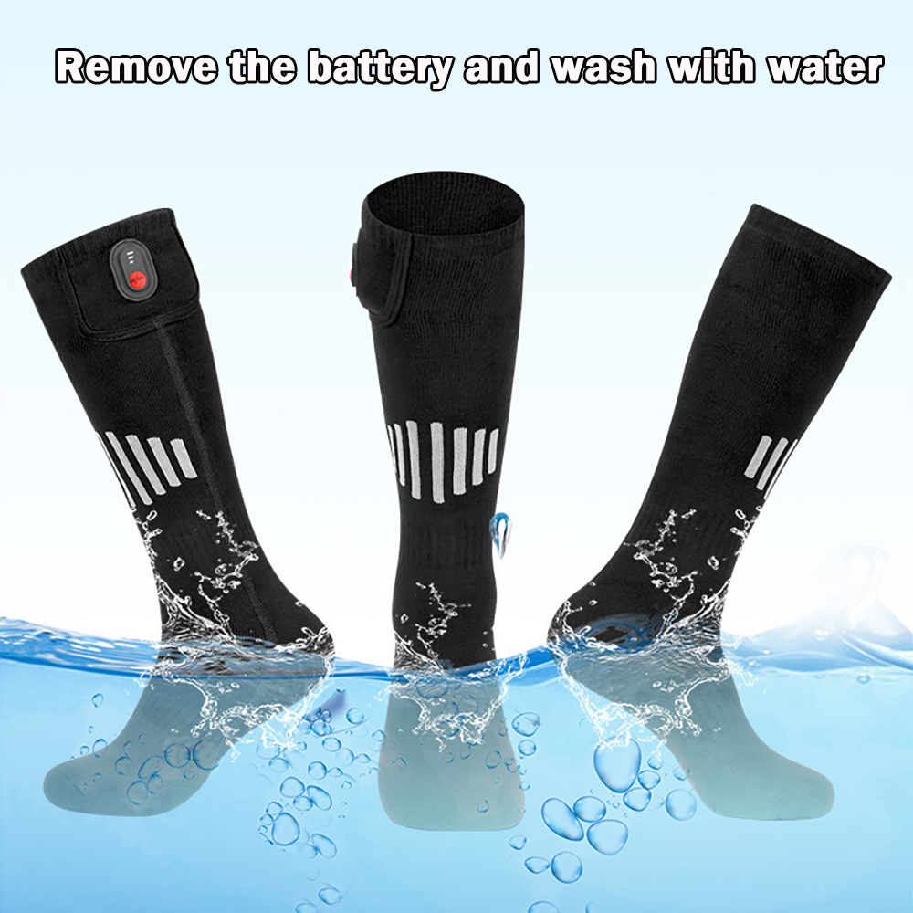 Winter Heated Socks With Batte - đánh giá và giá Outdoor Power Box