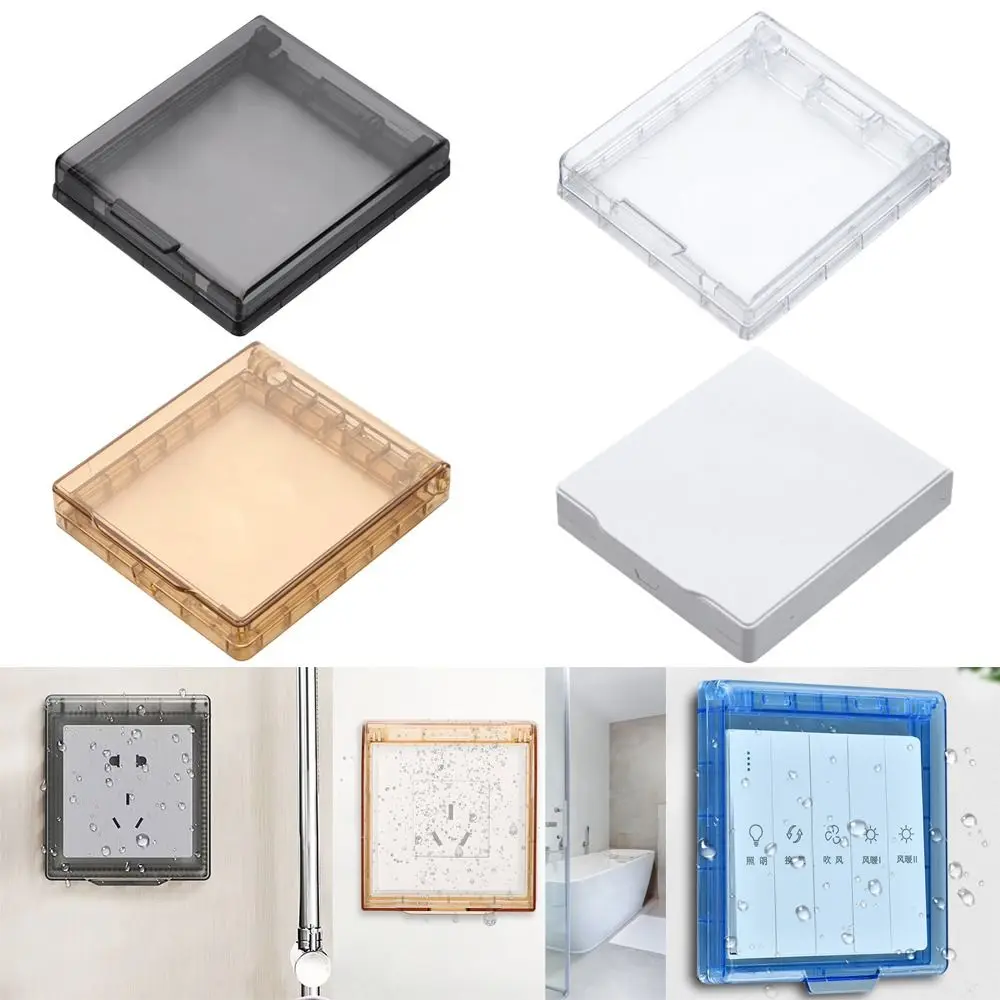 1Pc 86 Type Self-Adhesive Ultr - đánh giá và giá Outdoor Power Outlet Cover