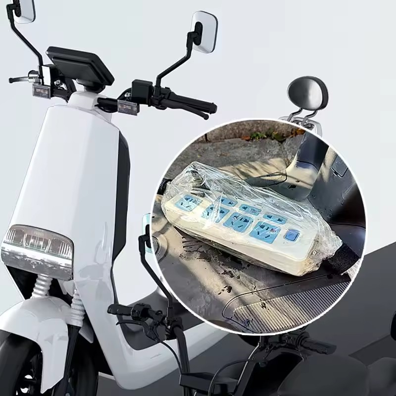 MOBIDEA Waterproof Electric Ca - đánh giá và giá Outdoor Power Box