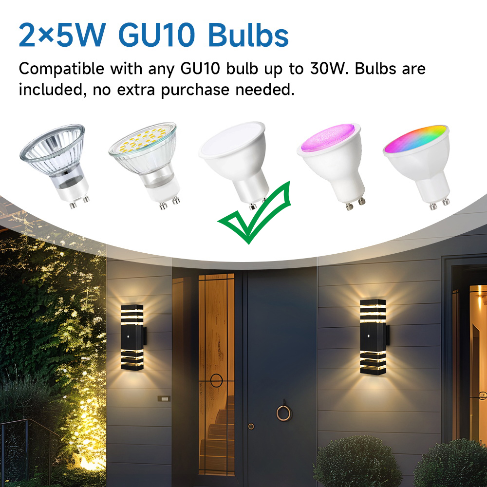 Sensor Light Outdoor Wall Lamp - đánh giá và giá Outdoor Power Outlet Weatherproof