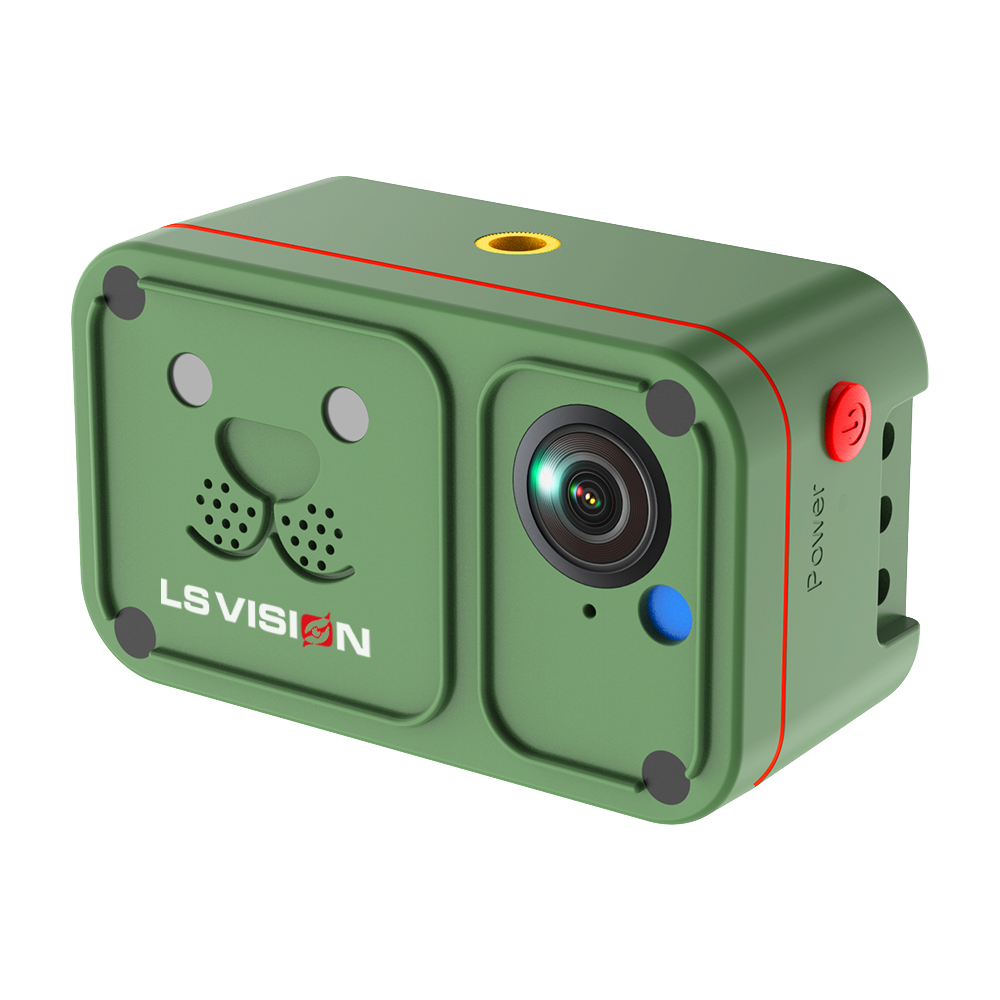 LS VISION 4MP 4G Pet POV Camer - đánh giá và giá Outdoor Power G Sensor