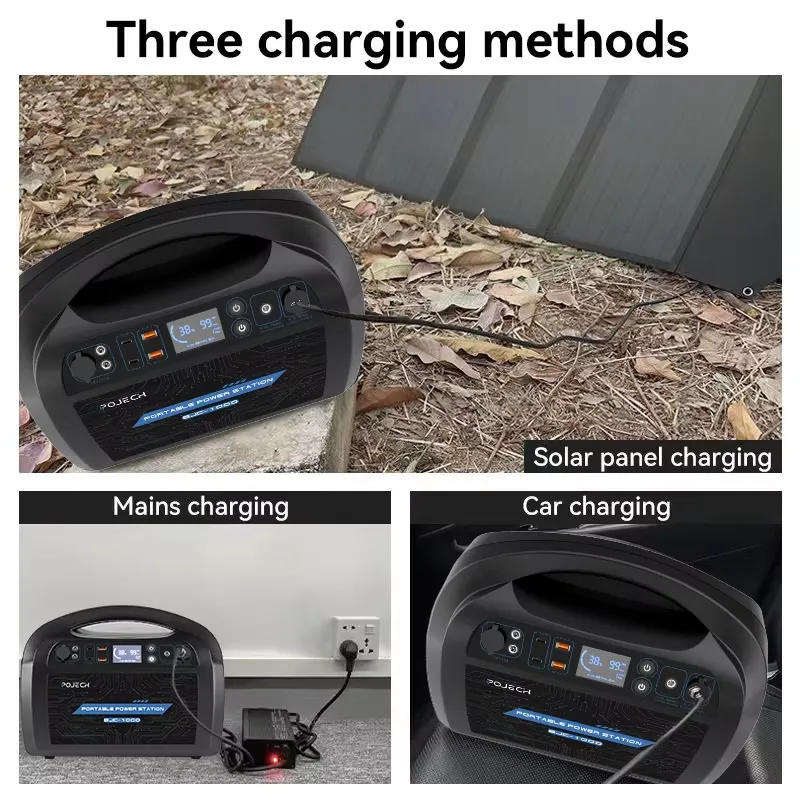 Portable Solar Power Station 1 - đánh giá và giá Outdoor Uninterruptible Power Supply