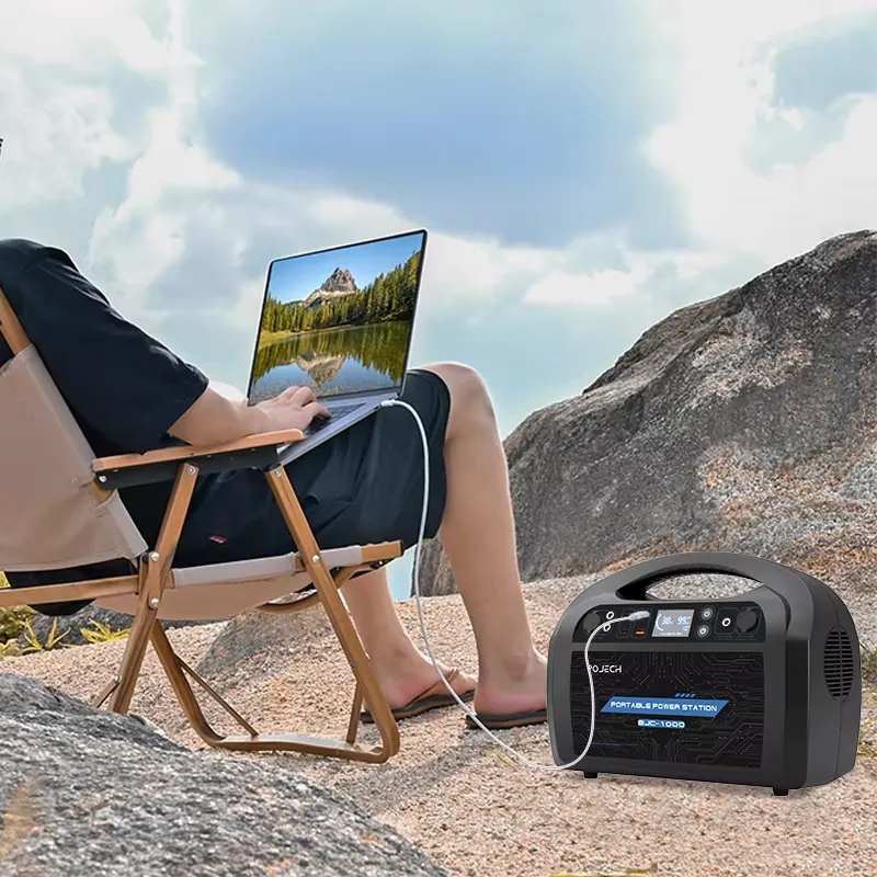 Portable Solar Power Station 1 - đánh giá và giá Outdoor Uninterruptible Power Supply