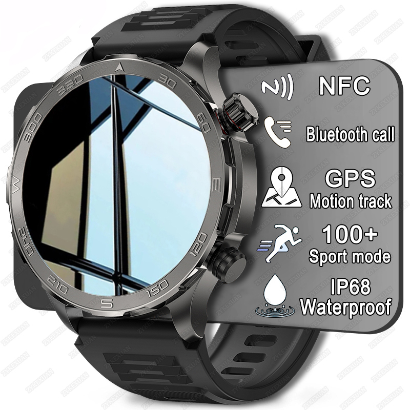 New GPS Track Smart Watch Men  - đánh giá và giá Outdoor Power Hours