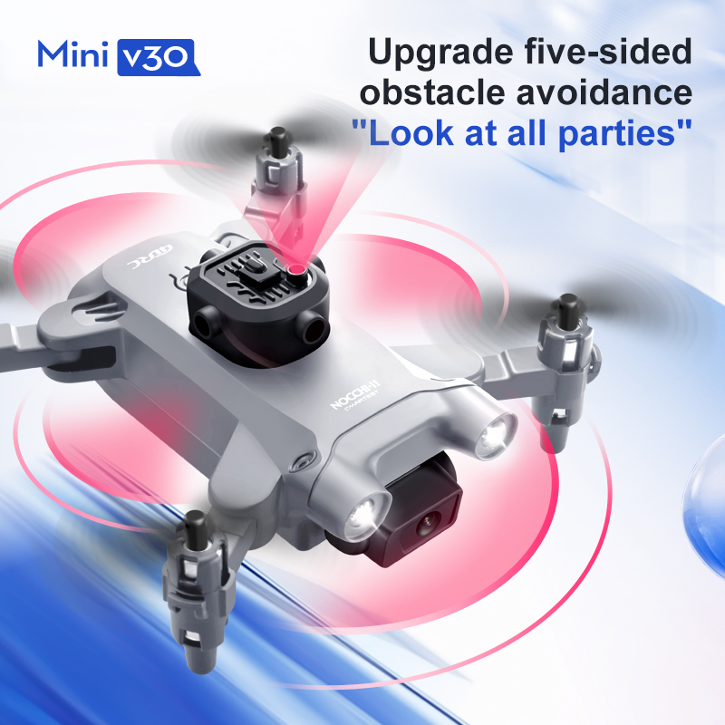 Mini V30 WiFi FPV Drone With 4 - đánh giá và giá Outdoor Power Box