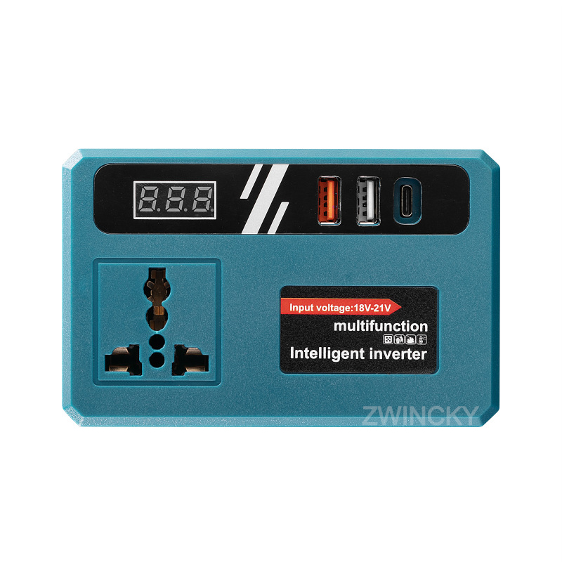 Power Inverter DC 18V To 220V  - đánh giá và giá Outdoor Power Inverter
