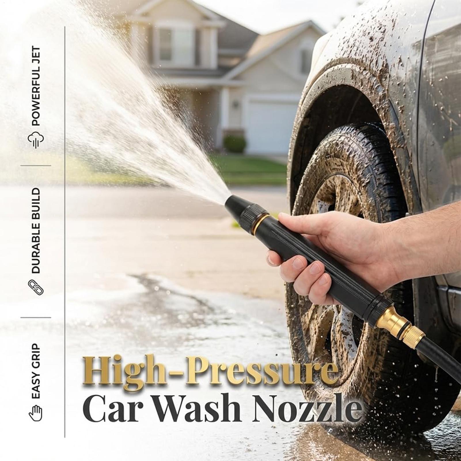 High-Pressure Car Wash Water G - đánh giá và giá Outdoor Power Wash