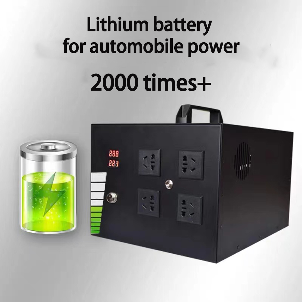 High-Capacity 1000W/2000W Port - đánh giá và giá Outdoor Uninterruptible Power Supply