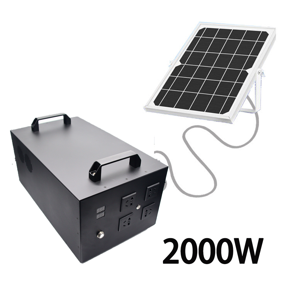 High-Capacity 1000W/2000W Port - đánh giá và giá Outdoor Uninterruptible Power Supply