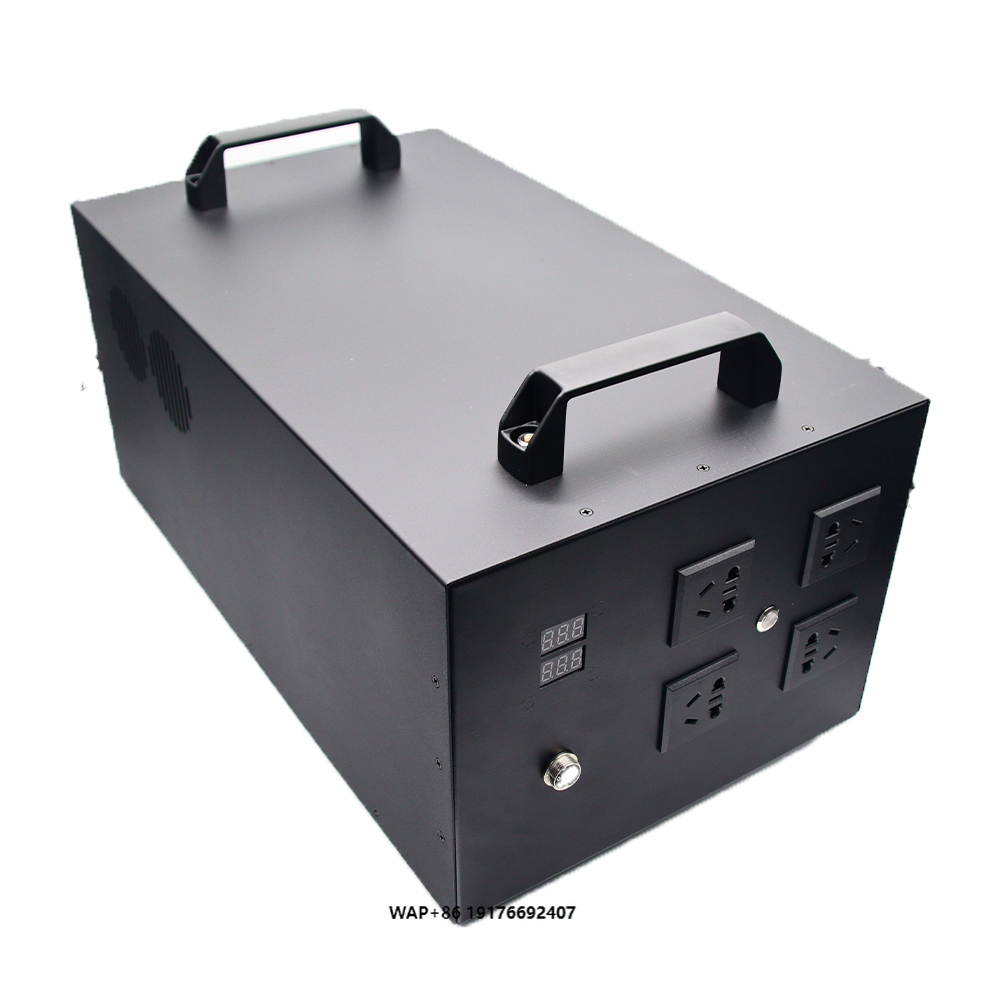 High-Capacity 1000W/2000W Port - đánh giá và giá Outdoor Uninterruptible Power Supply