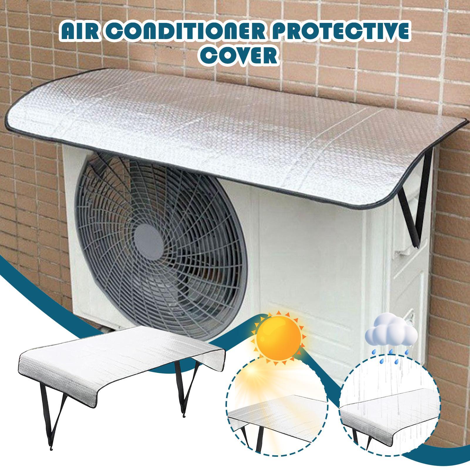 Air conditioner outer cover Ou - đánh giá và giá Outdoor Power Heater