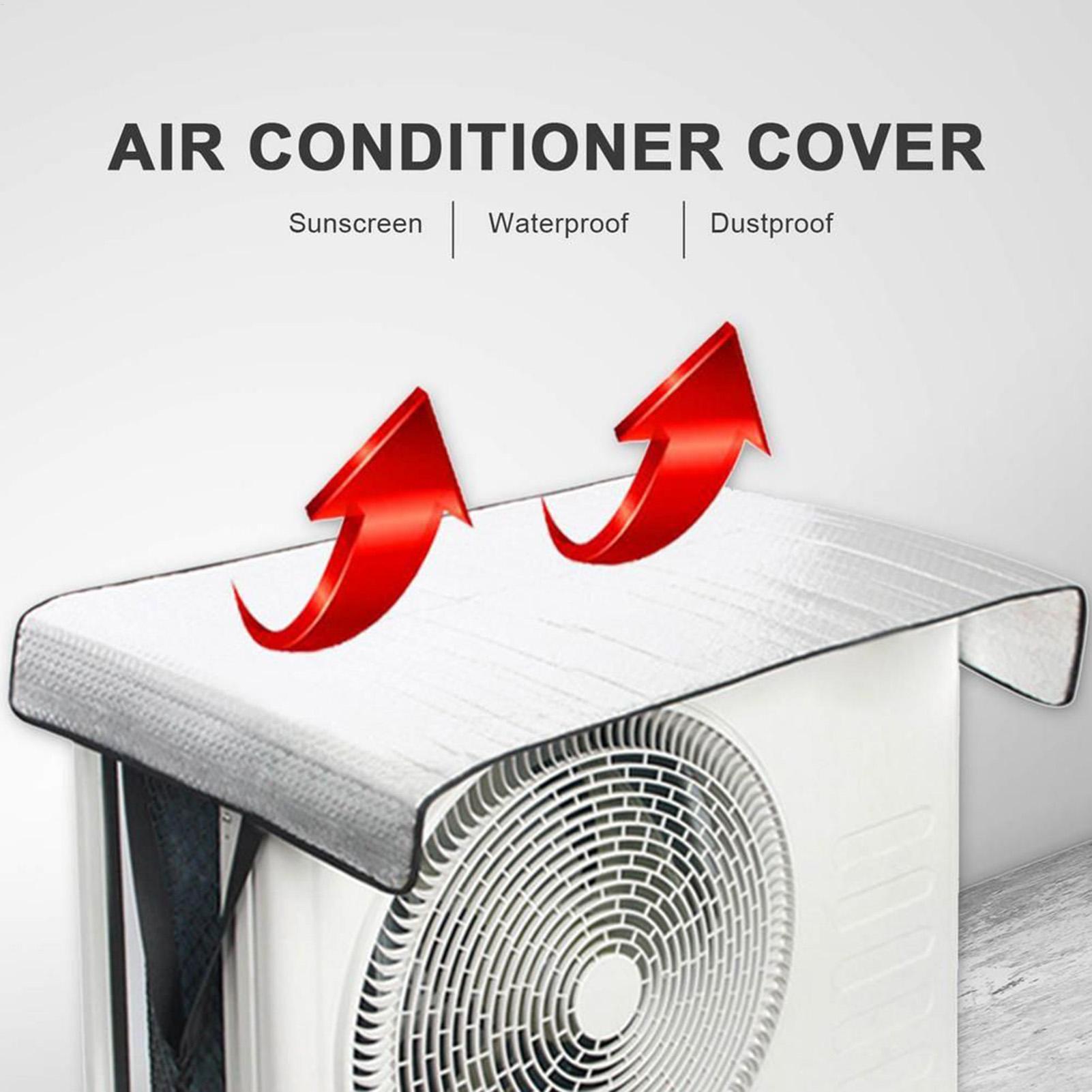 Air conditioner outer cover Ou - đánh giá và giá Outdoor Power Heater