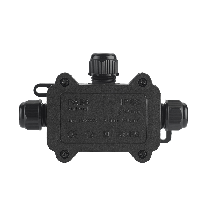IP68 Outdoor Waterproof Juncti - đánh giá và giá Outdoor Power Junction