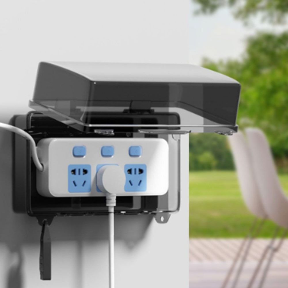 Durable Plastic Plug Box Water - đánh giá và giá Outdoor Power Outlet Weatherproof