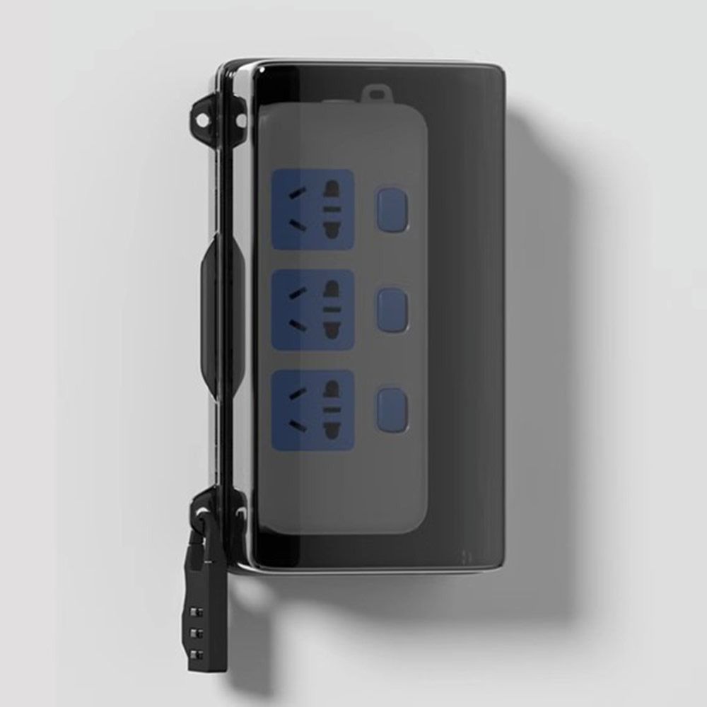 Durable Plastic Plug Box Water - đánh giá và giá Outdoor Power Outlet Weatherproof