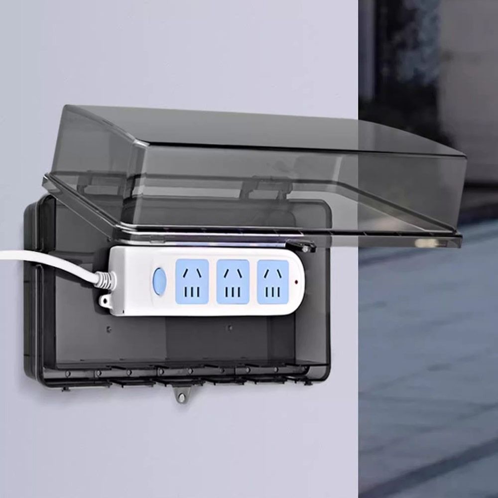 Durable Plastic Plug Box Water - đánh giá và giá Outdoor Power Outlet Weatherproof
