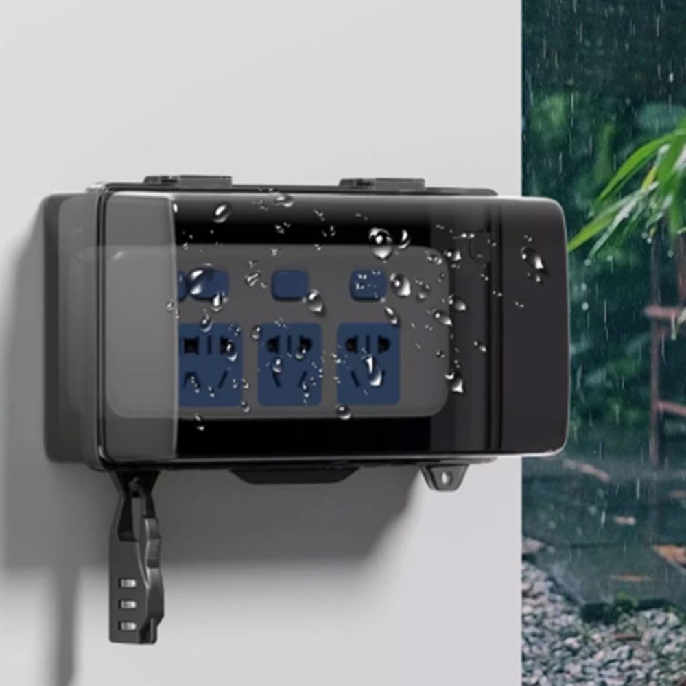 Durable Plastic Plug Box Water - đánh giá và giá Outdoor Power Outlet Weatherproof