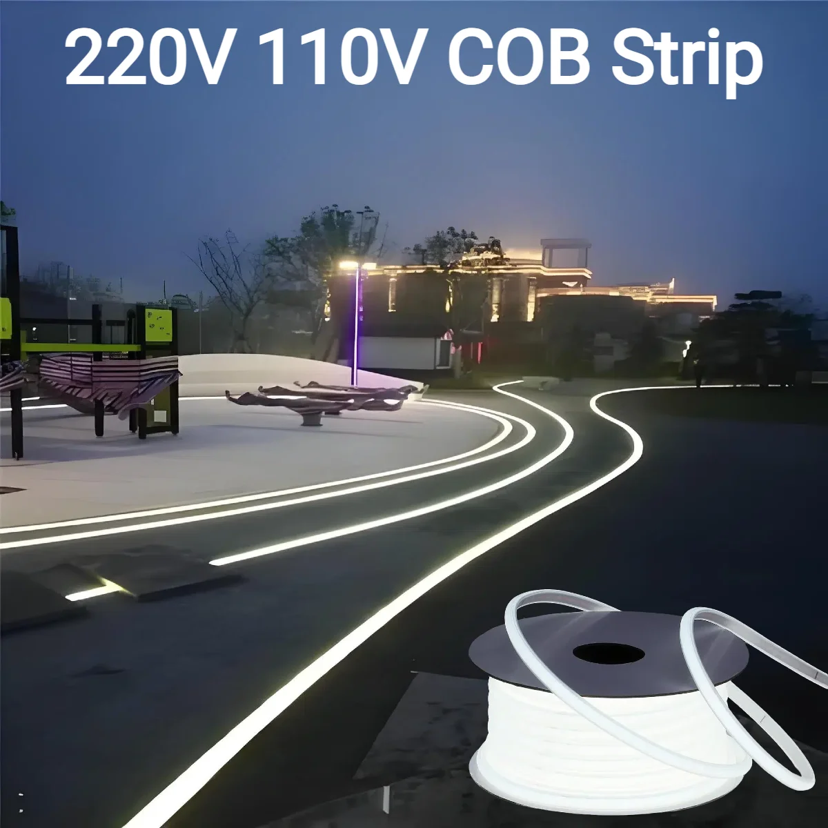 220V 110V Pure Silicone Gel CO - đánh giá và giá Outdoor Power Strip Weatherproof