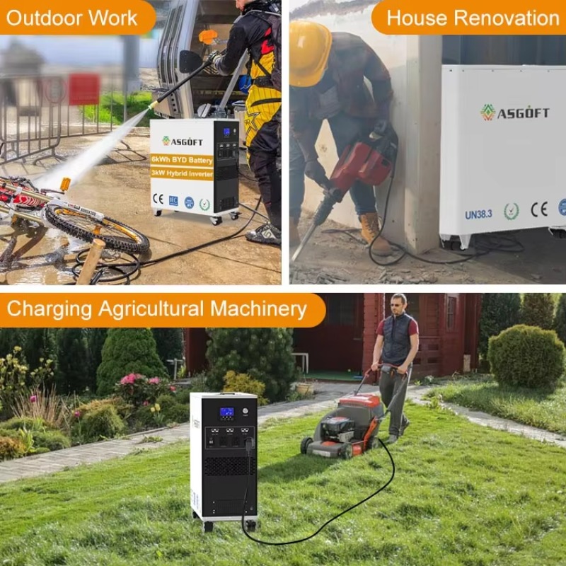 6kwh Outdoor All in One ESS Ho - đánh giá và giá Outdoor Power Inverter