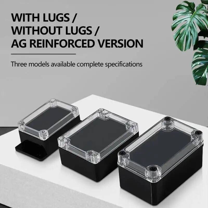 2pcs Transparent Cover Waterpr - đánh giá và giá Outdoor Power Box
