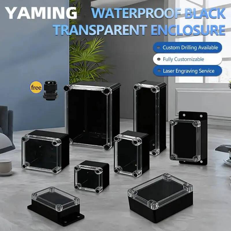 2pcs Transparent Cover Waterpr - đánh giá và giá Outdoor Power Box