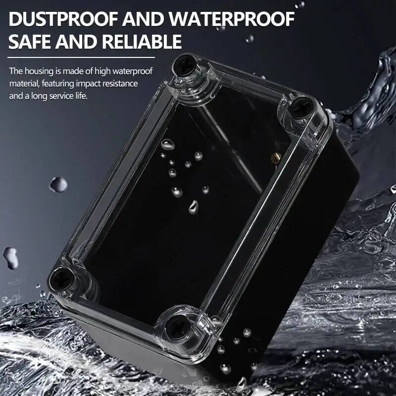 2pcs Transparent Cover Waterpr - đánh giá và giá Outdoor Power Box
