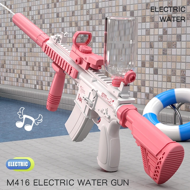 Adult M416 electric water gun, - đánh giá và giá Outdoor Power Wash