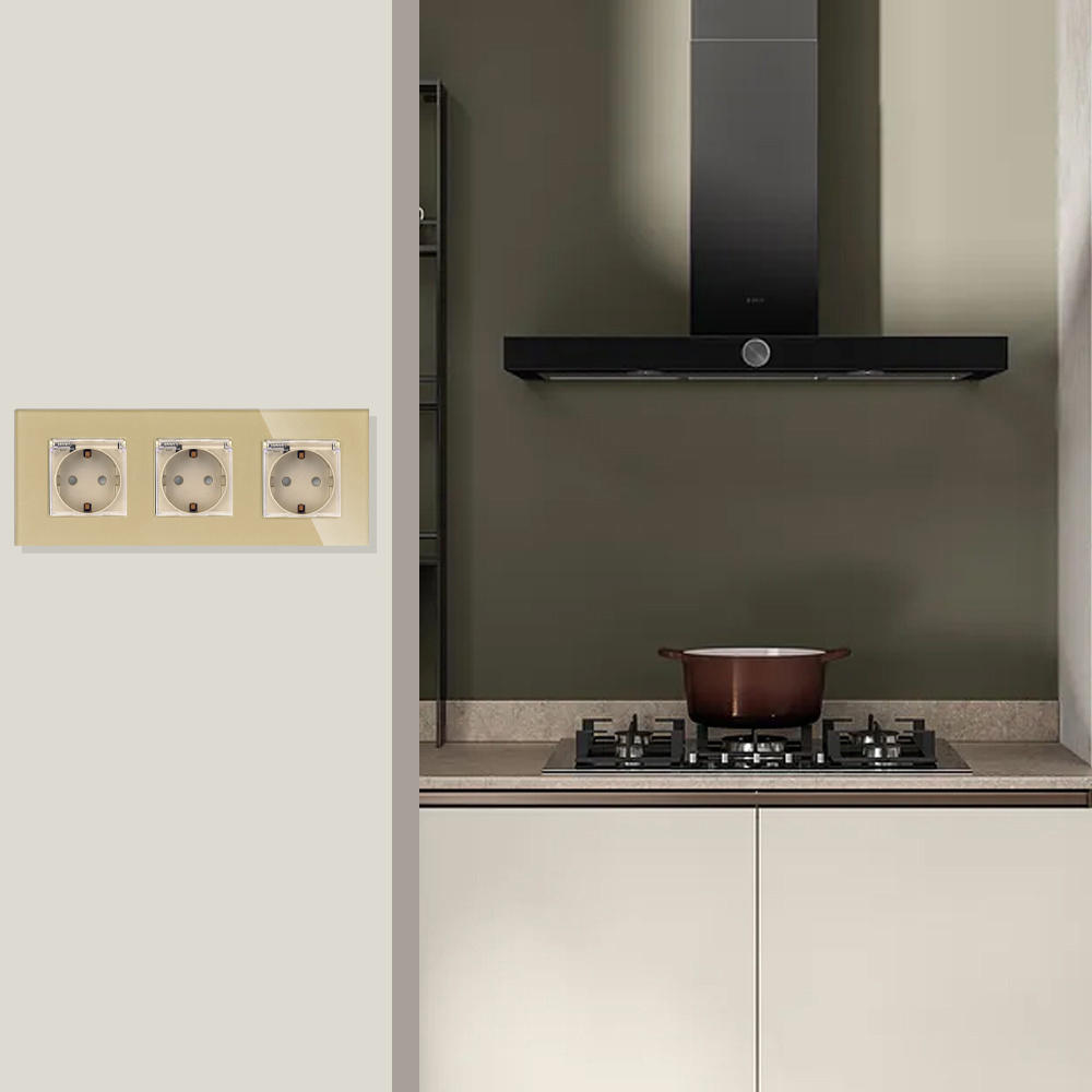 TAWOIA EU Chống Nước Ổ Cắm 16A - đánh giá và giá Outdoor Power Outlet Weatherproof