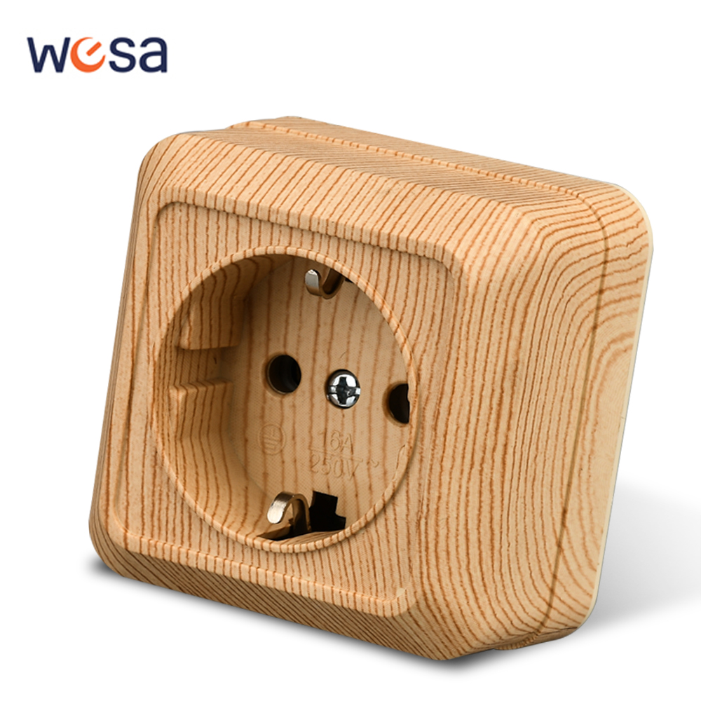WESA Wood Wall Surface Socket  - đánh giá và giá Outdoor Power Rack