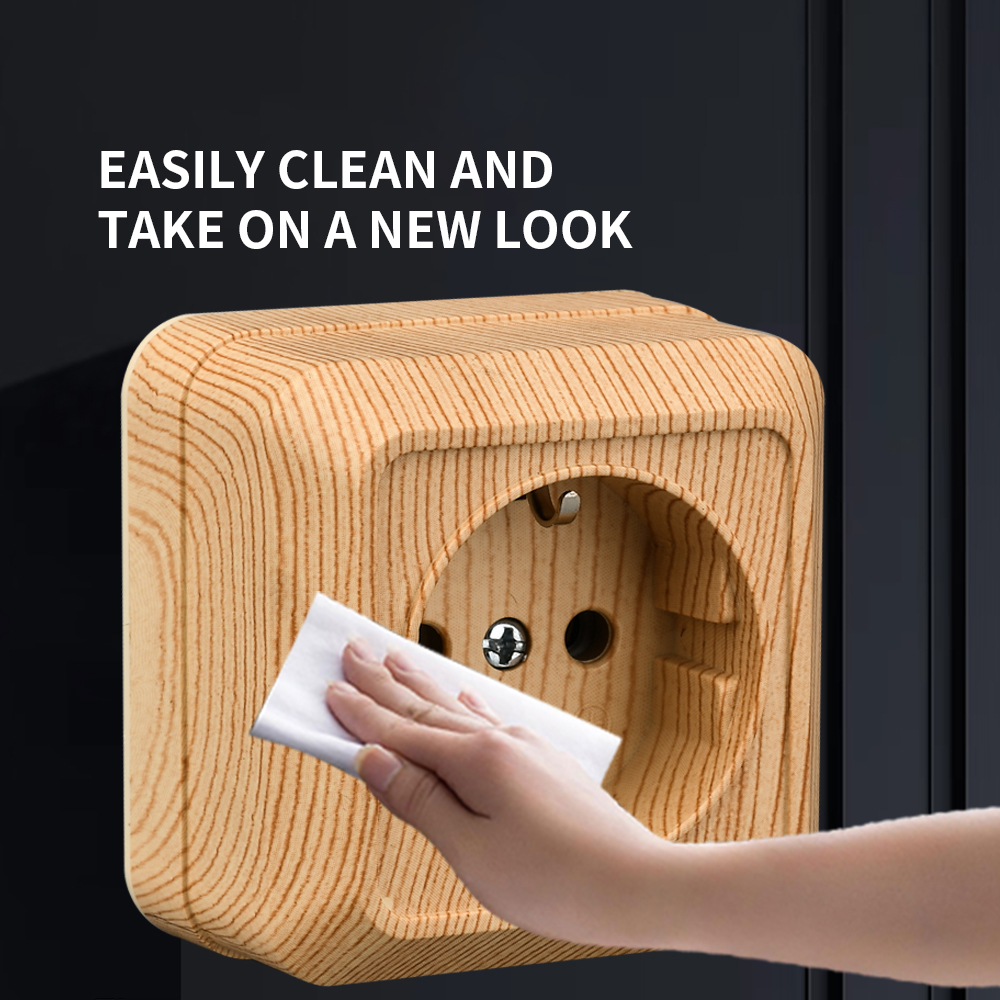 WESA Wood Wall Surface Socket  - đánh giá và giá Outdoor Power Rack