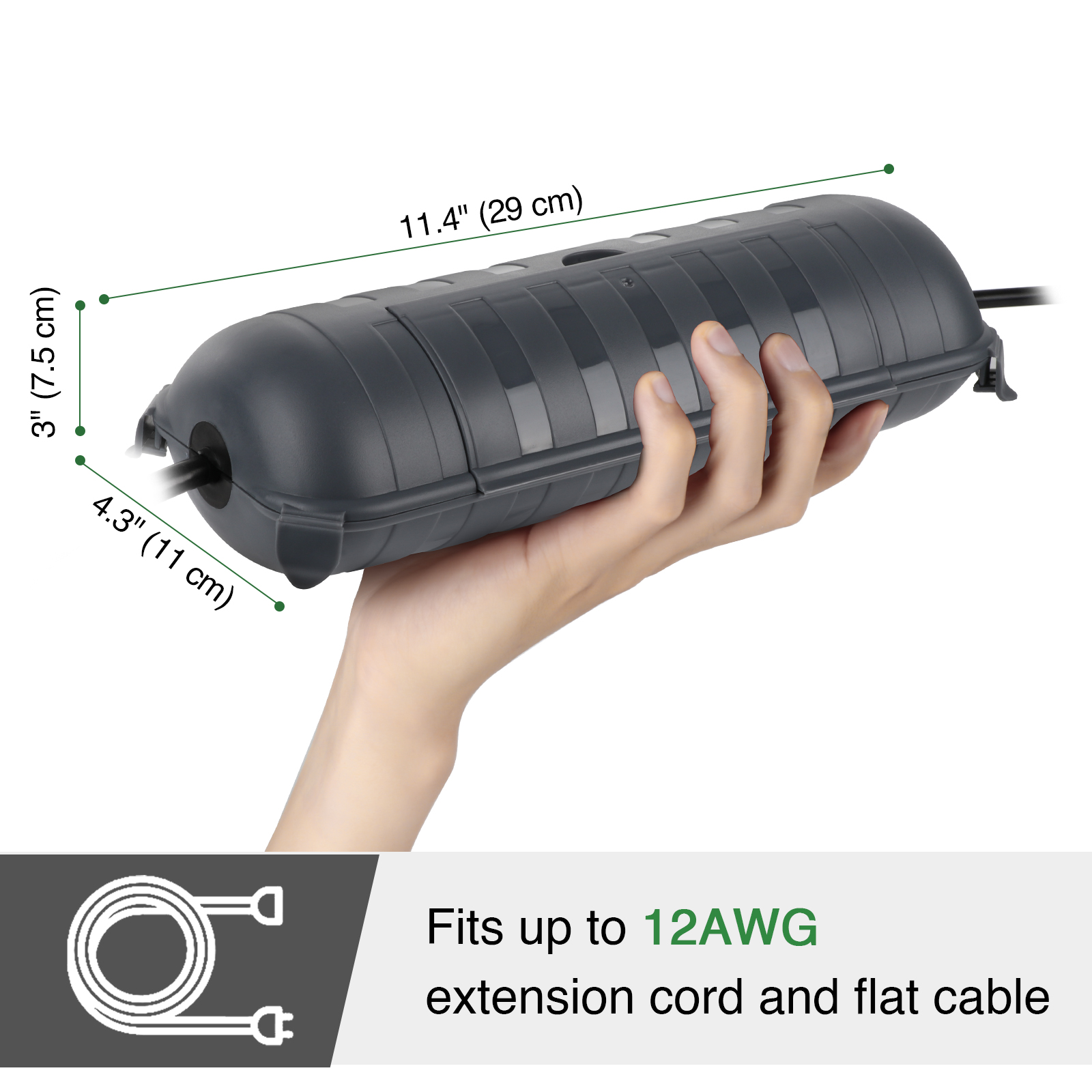 Large Weatherproof Outdoor Ele - đánh giá và giá Outdoor Power Wash
