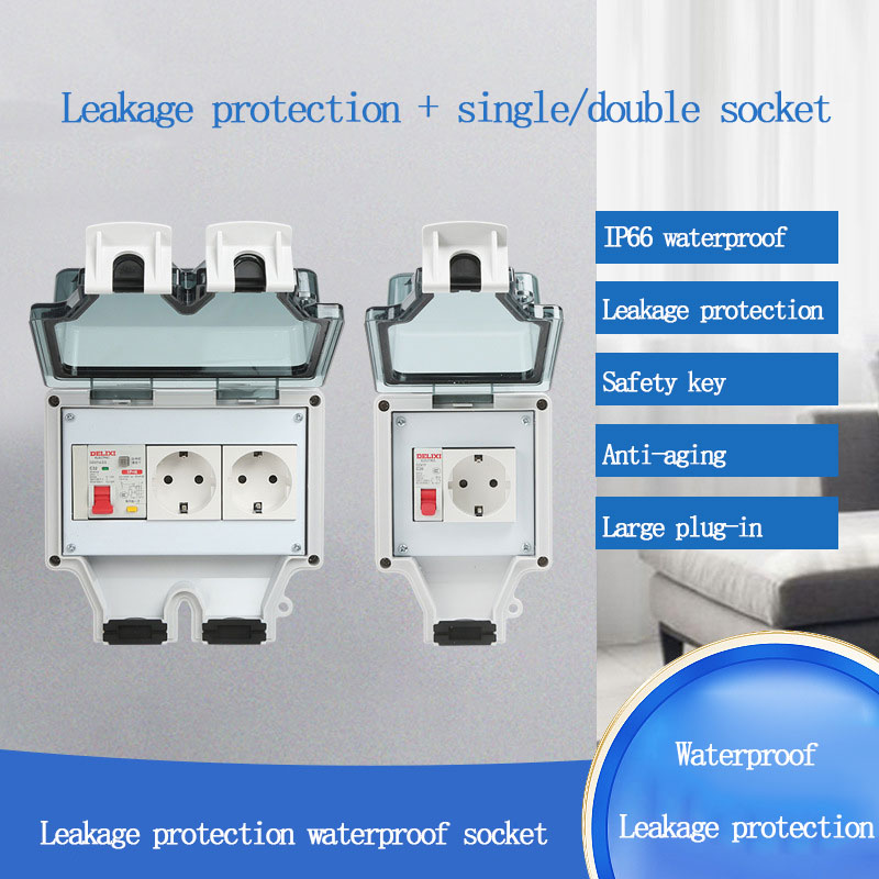 Outdoor Waterproof Socket 86 T - đánh giá và giá Outdoor Power Outlet Weatherproof